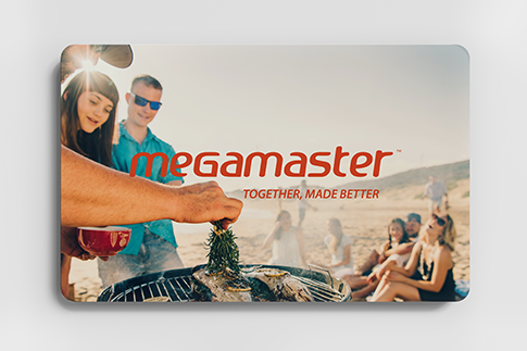 Megamaster Gift Card