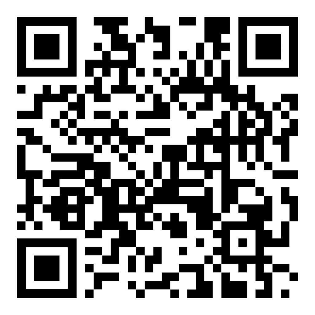QR code to chat with MegaMaster on WhatsApp